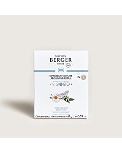 Maison Berger Cozy Musk Car Diffuser Refills